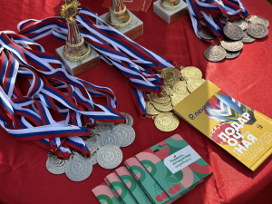 Время сильных: итоги спортивного тимбилдинга в ЗАО «РОУ 